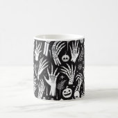 Spooky Skeleton Hands Mok (Center)