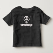 Spooky Skeleton Kinder Shirts (Voorkant)
