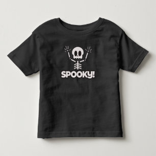Spooky Skeleton Kinder Shirts