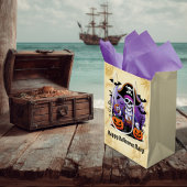 Spooky Skeleton Pirate Halloween Medium Cadeauzakje