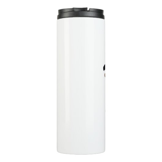 Spooky skeleton sloth trick or treating Classic T- Thermosbeker (Achterkant)