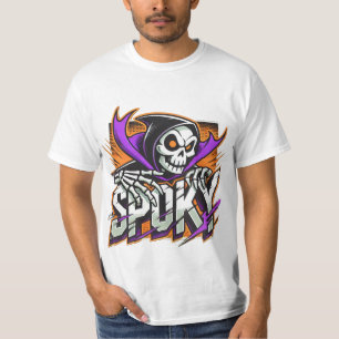Spooky Skeleton Unleashed T-shirt