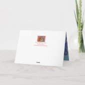 Spooky Skeletons Halloween Kaart (Achterkant)