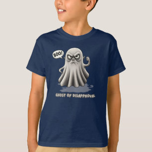 Spooky Skeptic: spook van afkeuring T-shirt
