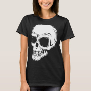 Spooky Skull Death Nightmare Fear Skeleton Costuum T-shirt