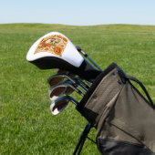 Spooky Skull Halloween Golfheadcover (Insitu)