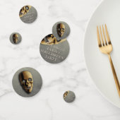 Spooky Skull Halloween Party Table Confetti (Groep)