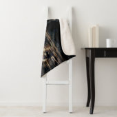 SPOOKY SKULL SHERPA DEKEN (In situ)