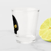 Spooky Skull Shot Glas (Rechts)