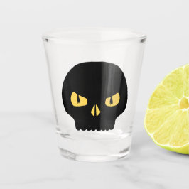 Spooky Skull Shot Glas
