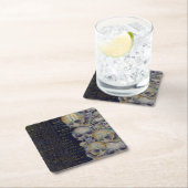 Spooky Skulls Halloween Creepy Kartonnen Onderzetters (Insitu)