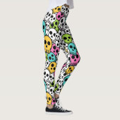 Spooky Skulls Halloween Leggings (Rechts)