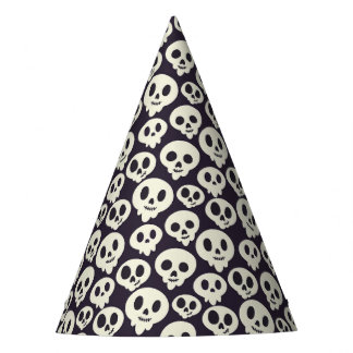 Spooky Skulls Halloween Party Pet Feesthoedjes