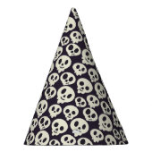 Spooky Skulls Halloween Party Pet Feesthoedjes (Rechts)