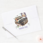 Spooky Sleepover Dank u Stickers (Envelop)