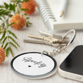 Spooky Sleutelhanger (Voorkant Rechts)