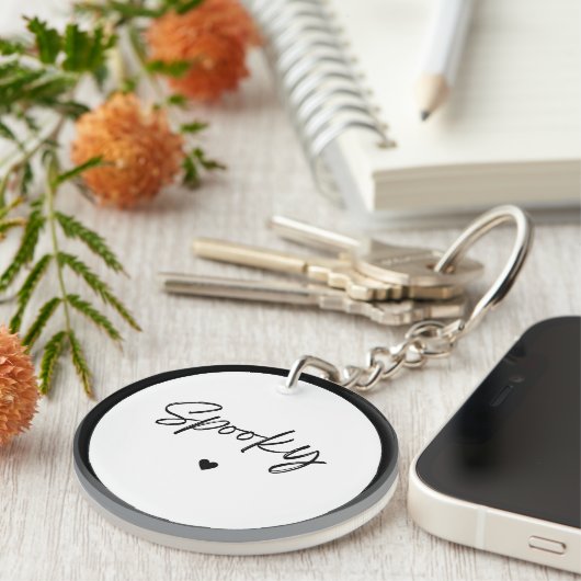 Spooky Sleutelhanger (Voorkant Rechts)