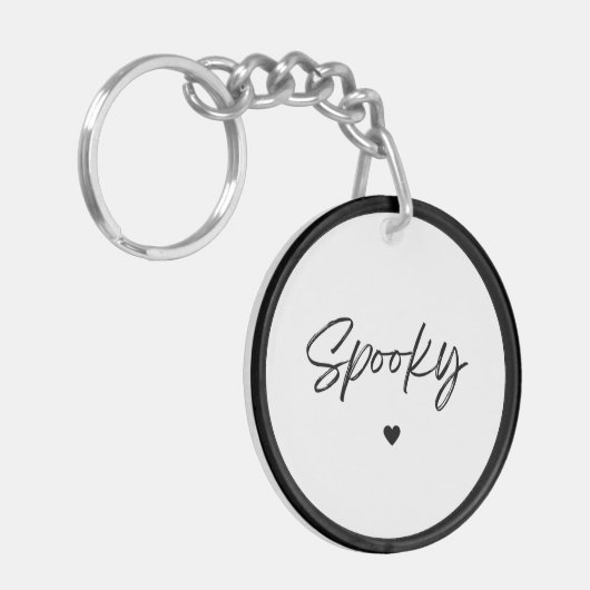 Spooky Sleutelhanger (Voorkant Links)