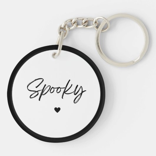 Spooky Sleutelhanger (Achterkant)