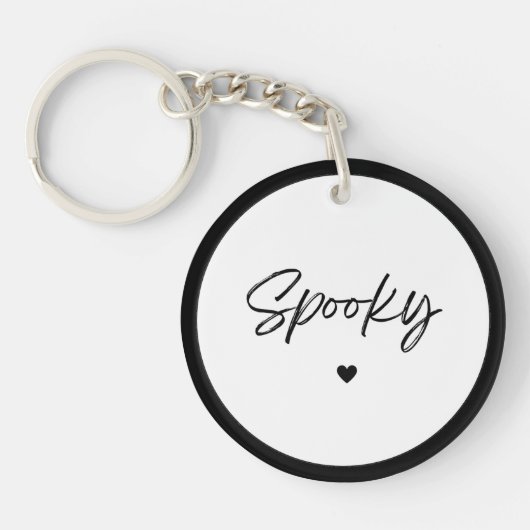 Spooky Sleutelhanger (Voorkant)