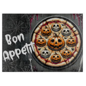 Spooky Slice Kitchen Snijplank (Voorkant)