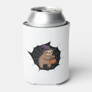 Spooky Sloth Halloween Fun - Schattigee Trick-or-T Blikjeskoeler