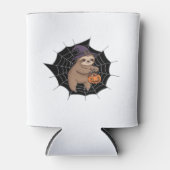 Spooky Sloth Halloween Fun - Schattigee Trick-or-T Blikjeskoeler (Voorkant)