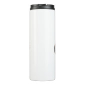 Spooky Sloth Motorcycle Ride Halloween Biker Fun C Thermosbeker (Achterkant)