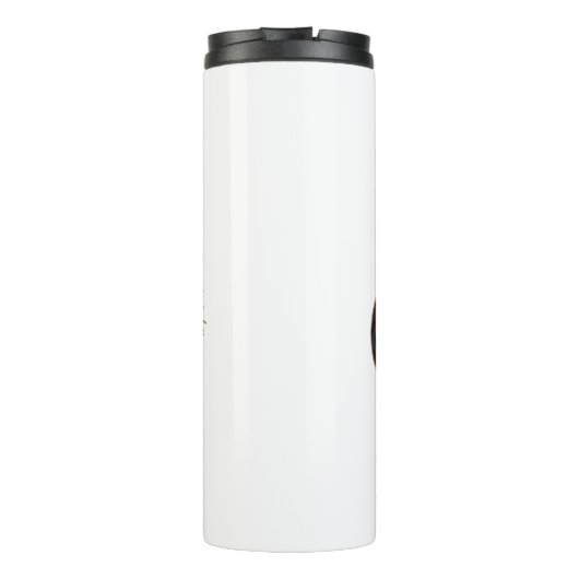 Spooky Sloth Motorcycle Ride Halloween Biker Fun C Thermosbeker (Achterkant)