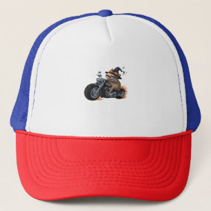 Spooky Sloth Motorcycle Ride Halloween Biker Fun C Trucker Pet