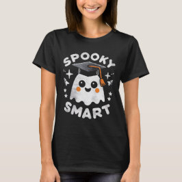 "Spooky Smart" - Spook met Afstuderen Pet T-shirt