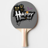 Spooky Smash: Halloween Edition Ping Pong Paddle Tafeltennisbatje (Voorkant)