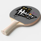Spooky Smash: Halloween Edition Ping Pong Paddle Tafeltennisbatje (Voorkant Gekanteld)