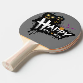 Spooky Smash: Halloween Edition Ping Pong Paddle Tafeltennisbatje