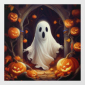 Spooky Smile Raamsticker (Vel)