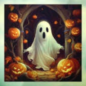 Spooky Smile Raamsticker (Vel 3)