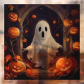 Spooky Smile Raamsticker (Vel 2)