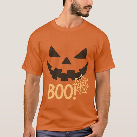 Spooky Smile-T-shirt T-shirt (Voorkant)
