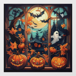 Spooky Smiles Clings Raamsticker