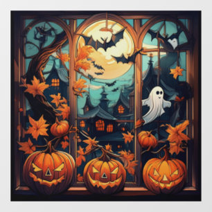 Spooky Smiles Clings Raamsticker