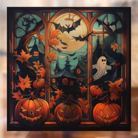 Spooky Smiles Clings Raamsticker (Vel 2)