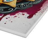 Spooky snack kunst voor Halloween feesten Snijplank (Hoek)