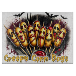 Spooky Snacks voor Ghoulish Gatherings Snijplank