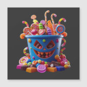 Spooky Snoep Bucket - Halloween Treats (Voorkant)