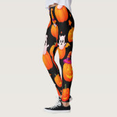 Spooky Snoep Night Stretch Broek Leggings (Links)