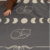 Spooky Snuggles Sherpa Deken