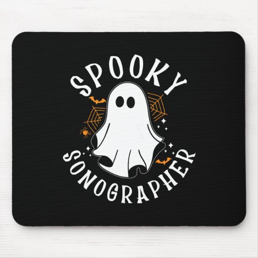 Spooky Sonograaf Muismat (Voorkant)