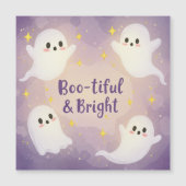 Spooky & Sparkling: Boo-tiful Halloween-groeten (Voorkant)