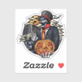 Spooky Spectre Sticker (Vel)