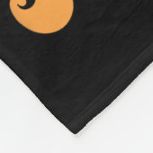 Spooky Speechie Spraaktherapie Halloween Retro SLP Fleece Deken (Hoek)